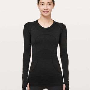 Lululemon Swiftly Tech Long Sleeve Crew
